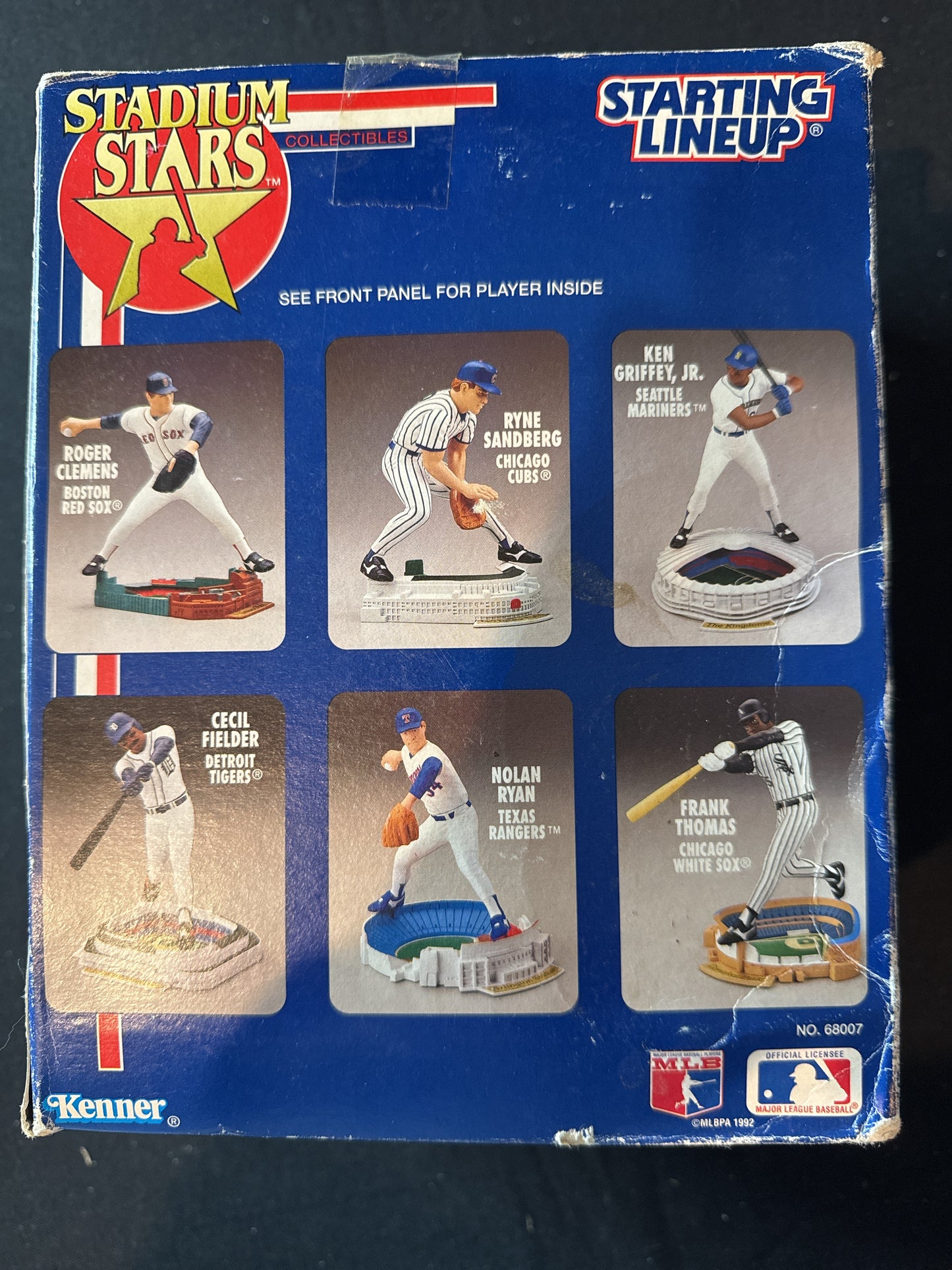 Starting Lineup MLB Stadium Stars Ryne Sandberg Wrigley Field Action Figure New in Box