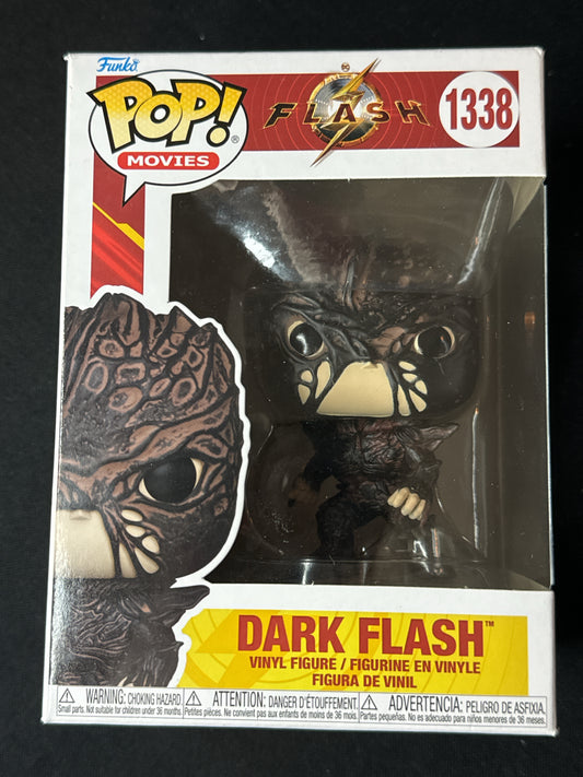 Funko Pop! Flash Dark Flash #1338 Vinyl Figure New in Box