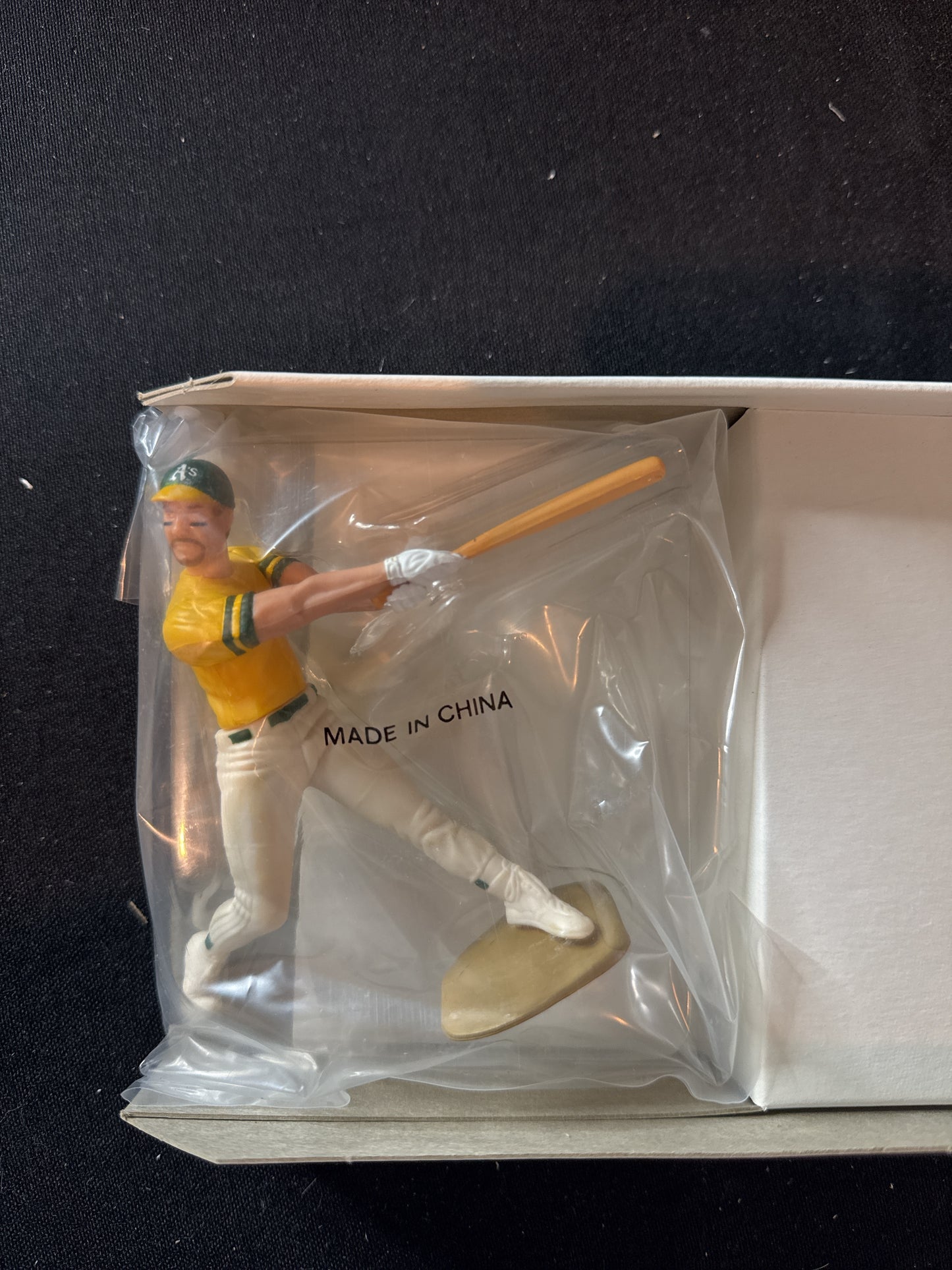 Very Hard to Find 1993 Mark McGwire Headline Collection Starting Lineup Oakland A's Figure