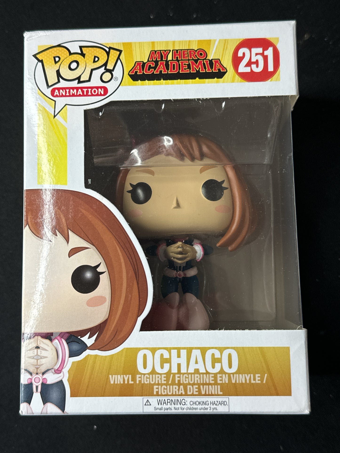 Funko Pop! My Hero Academia Ochaco Vinyl Figure #251 New in Box