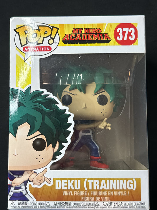 Funko Pop! My Hero Academia Deku (Training) #373 Vinyl Figure New in Box