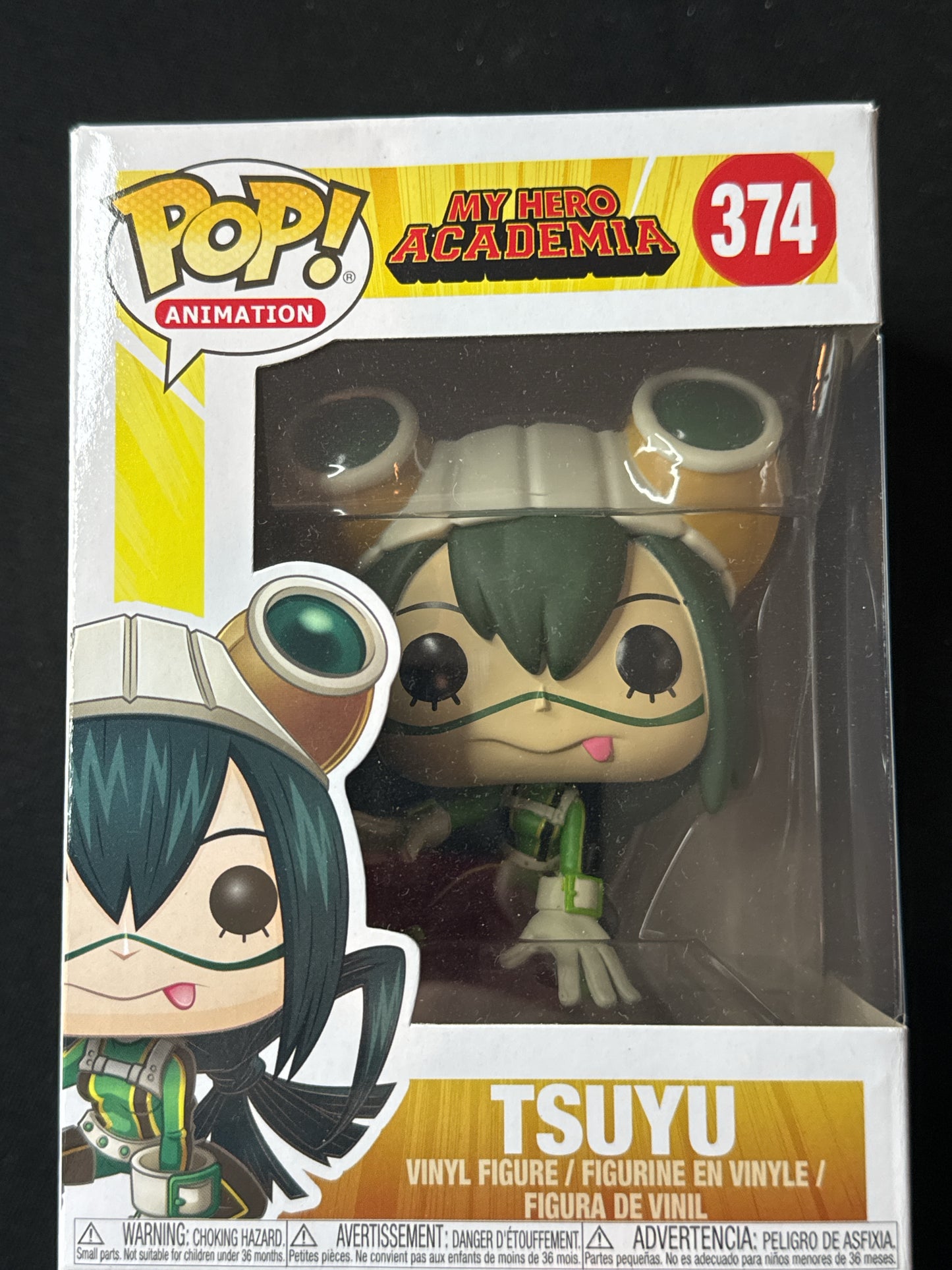 Funko Pop! My Hero Academia Tsuyu Vinyl Figure #374 New in Box