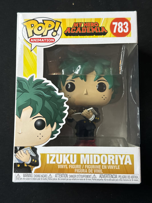 Funko Pop! My Hero Academia Izuku Midoriya Vinyl Figure #783 New in Box