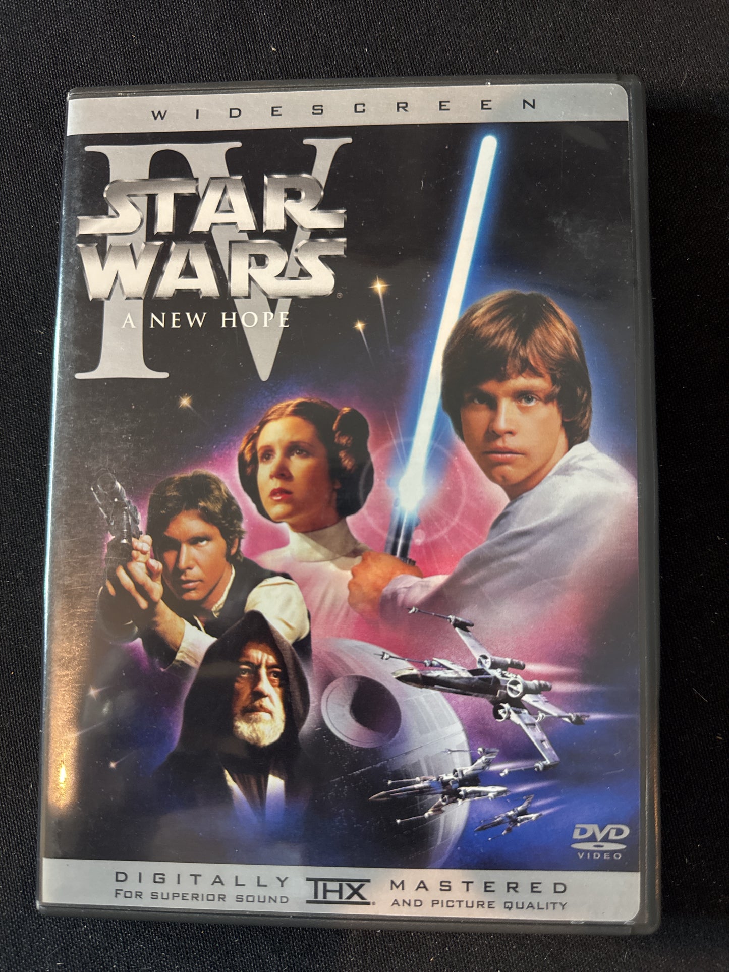 Star Wars Trilogy IV A New Hope V Empire Strikes Back VI Return of the Jedi DVDs + Bonus DVD