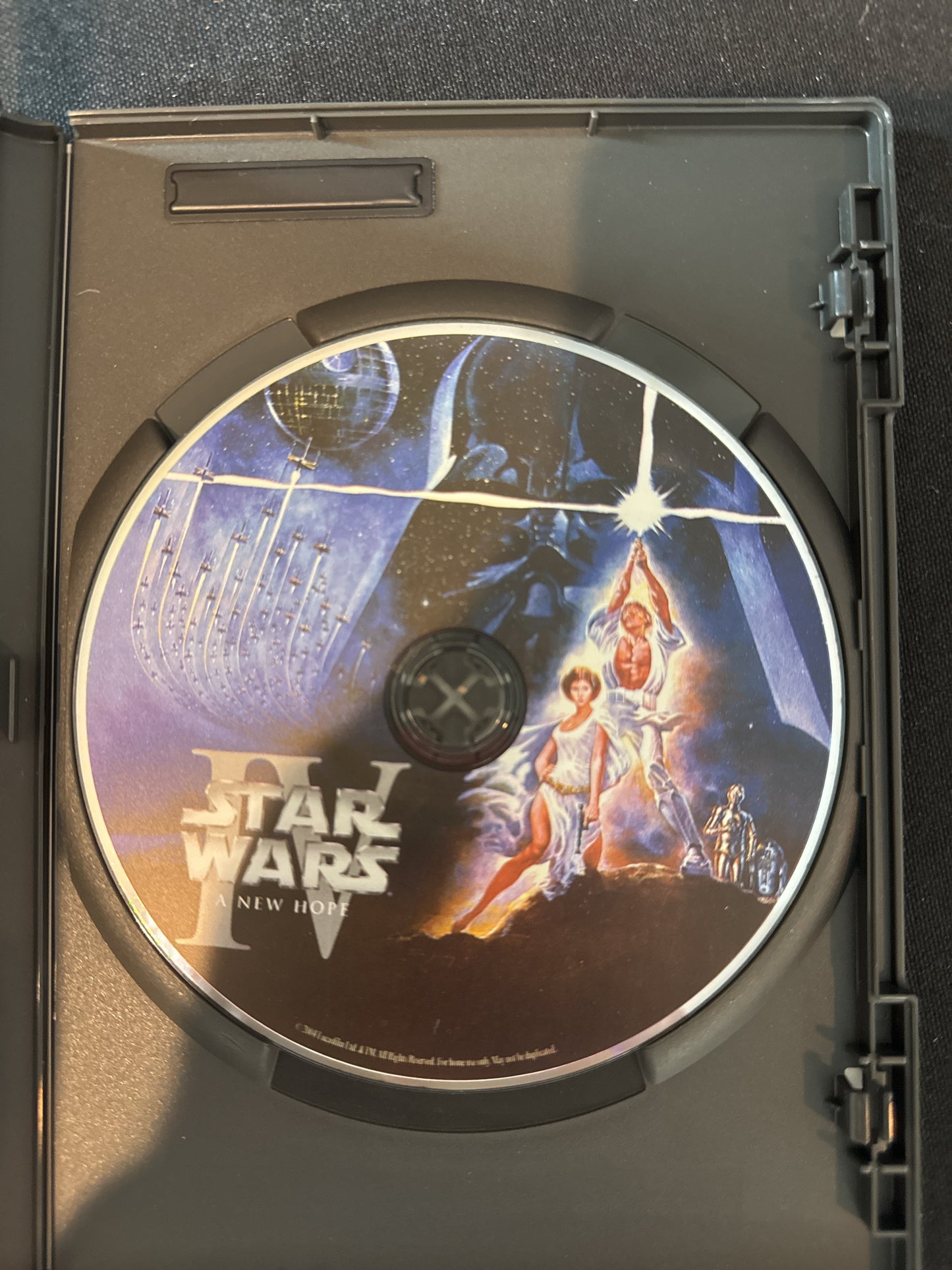 Star Wars Trilogy IV A New Hope V Empire Strikes Back VI Return of the Jedi DVDs + Bonus DVD