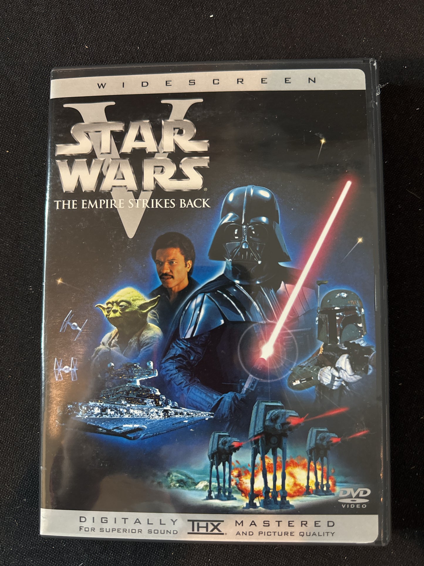 Star Wars Trilogy IV A New Hope V Empire Strikes Back VI Return of the Jedi DVDs + Bonus DVD