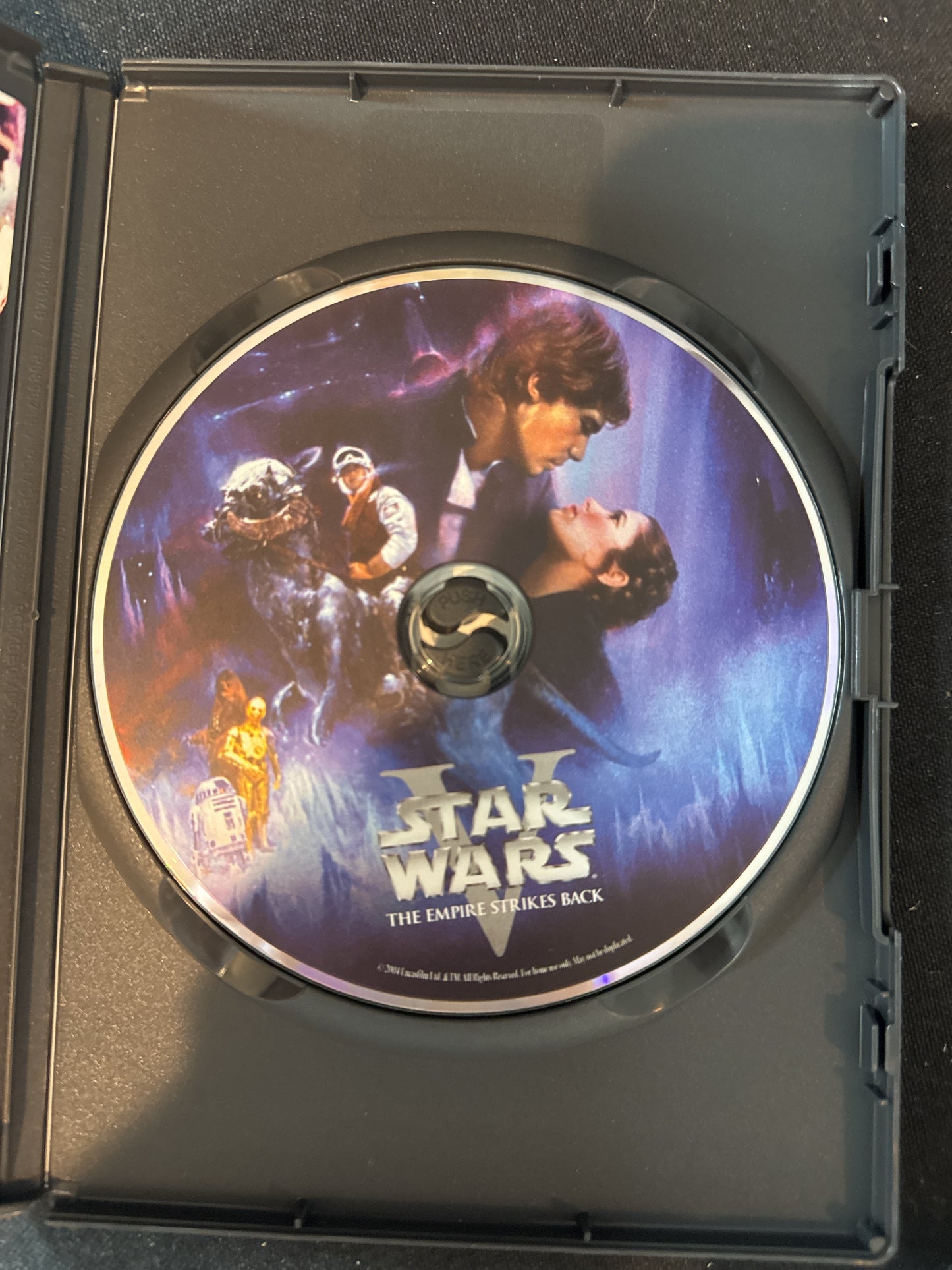 Star Wars Trilogy IV A New Hope V Empire Strikes Back VI Return of the Jedi DVDs + Bonus DVD