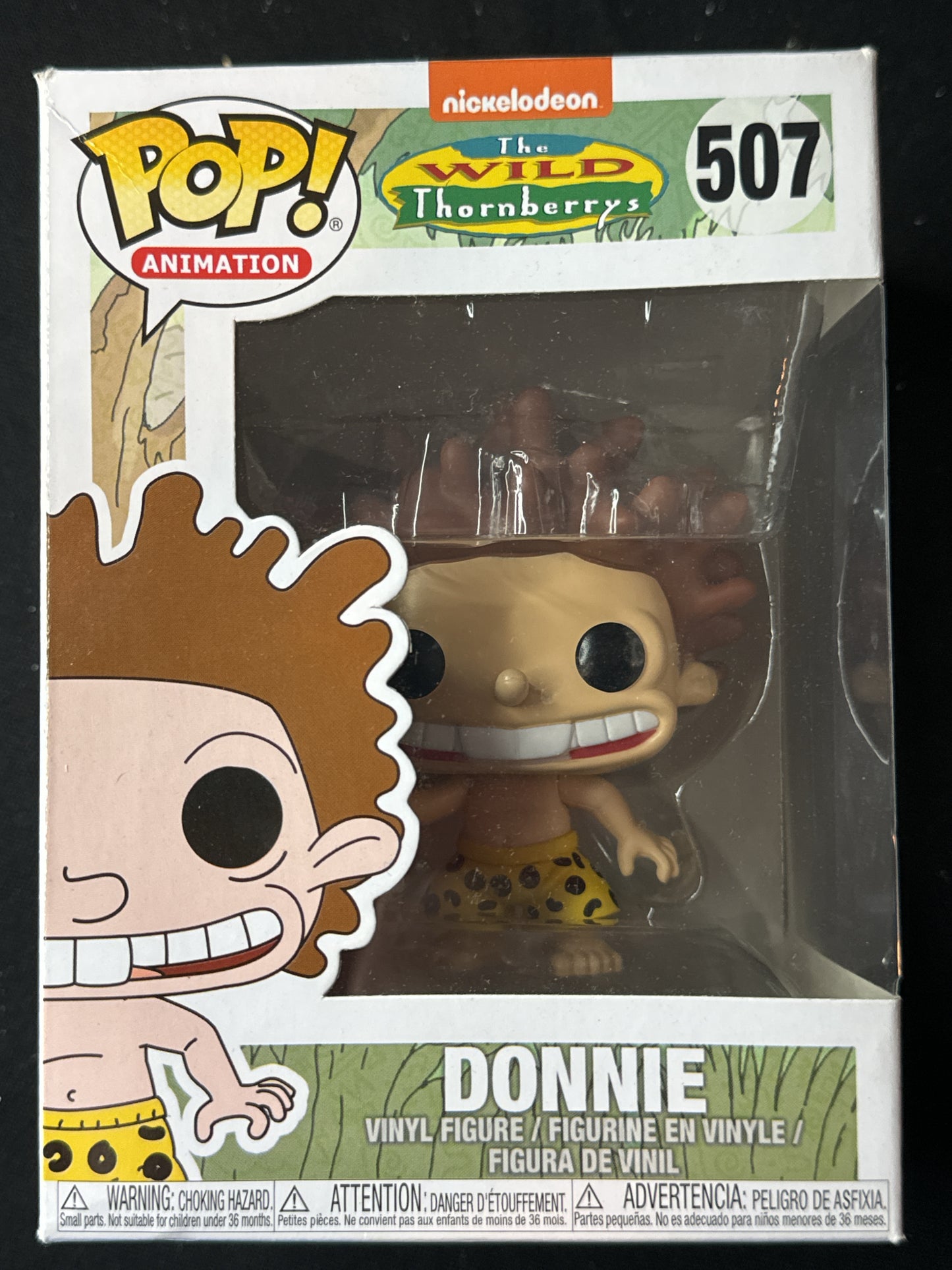 Funko Pop! The Wild Thornberries Donnie Vinyl Figure #507 New in Box