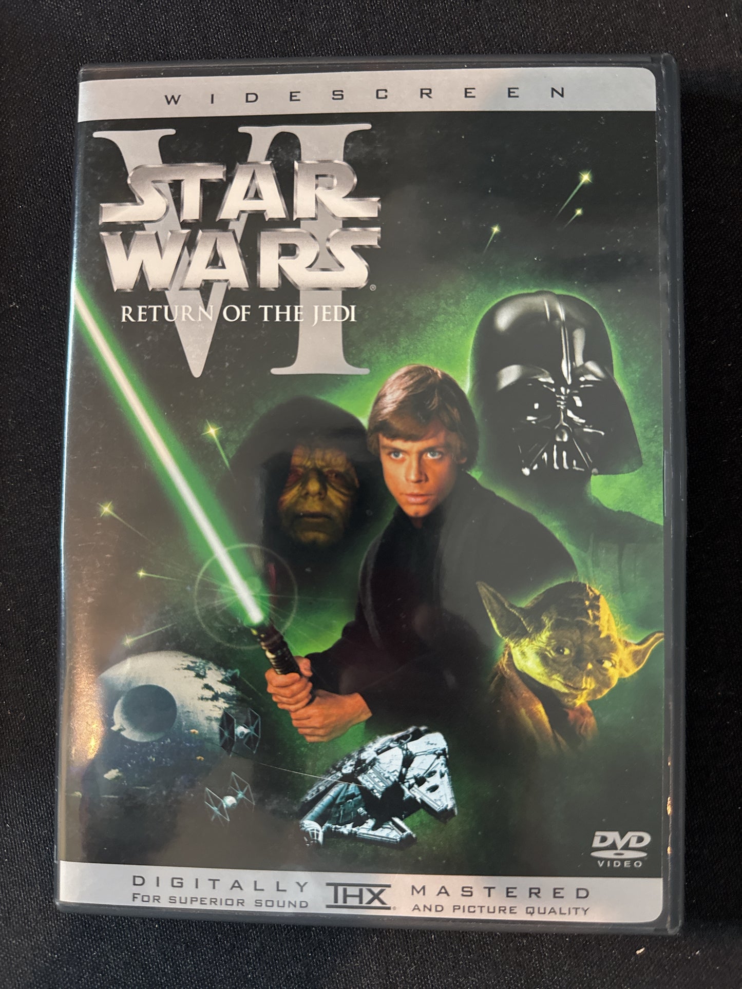 Star Wars Trilogy IV A New Hope V Empire Strikes Back VI Return of the Jedi DVDs + Bonus DVD