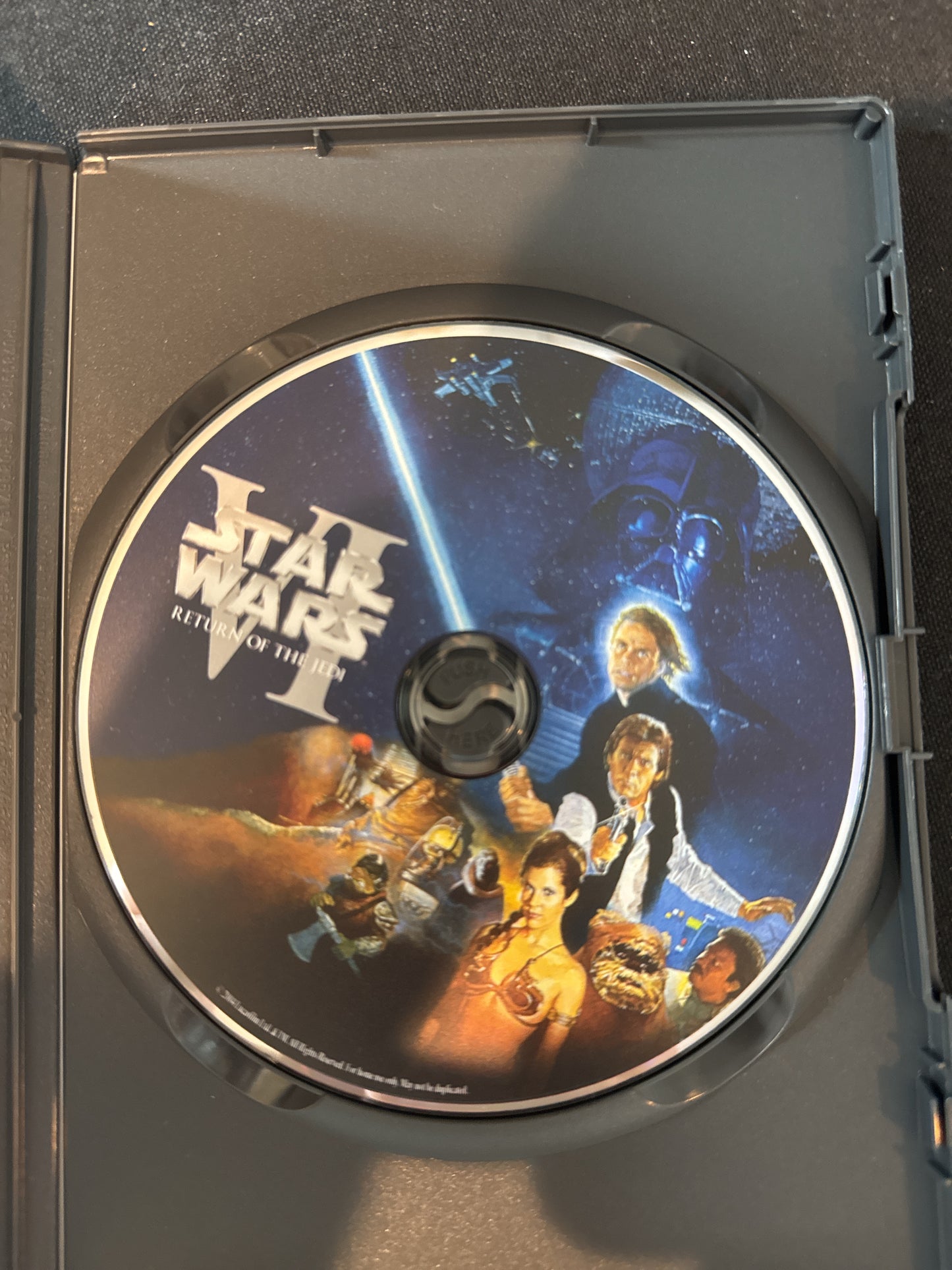 Star Wars Trilogy IV A New Hope V Empire Strikes Back VI Return of the Jedi DVDs + Bonus DVD