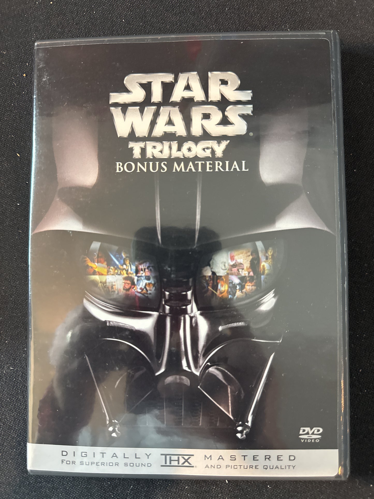 Star Wars Trilogy IV A New Hope V Empire Strikes Back VI Return of the Jedi DVDs + Bonus DVD