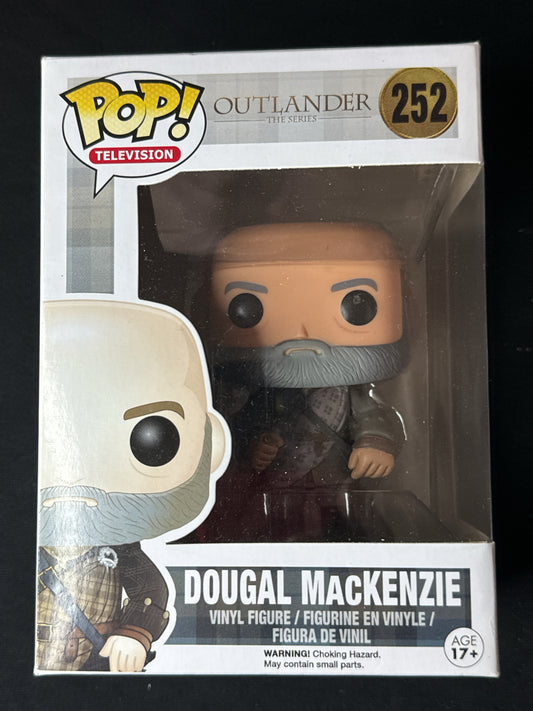 Funko Pop! Outlander The Series Dougal MacKenzie Vinyl Figure #252 New in Box