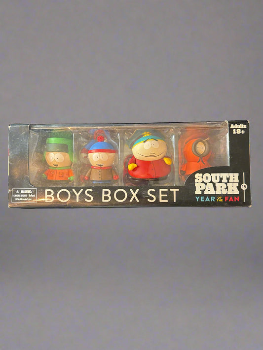South Park Year of the Fan Boys Box Set Rare Collectible 4-Pack