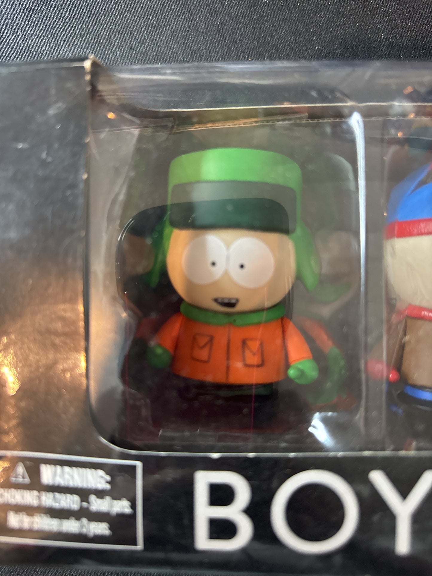 South Park Year of the Fan Boys Box Set Rare Collectible 4-Pack