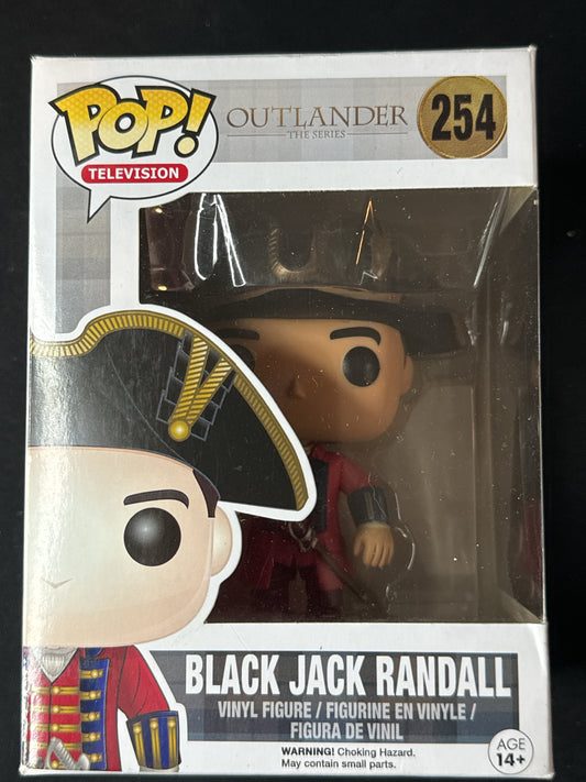 Funko Pop! Outlander The Series Black Jack Randall Vinyl Figure #254 New in Box