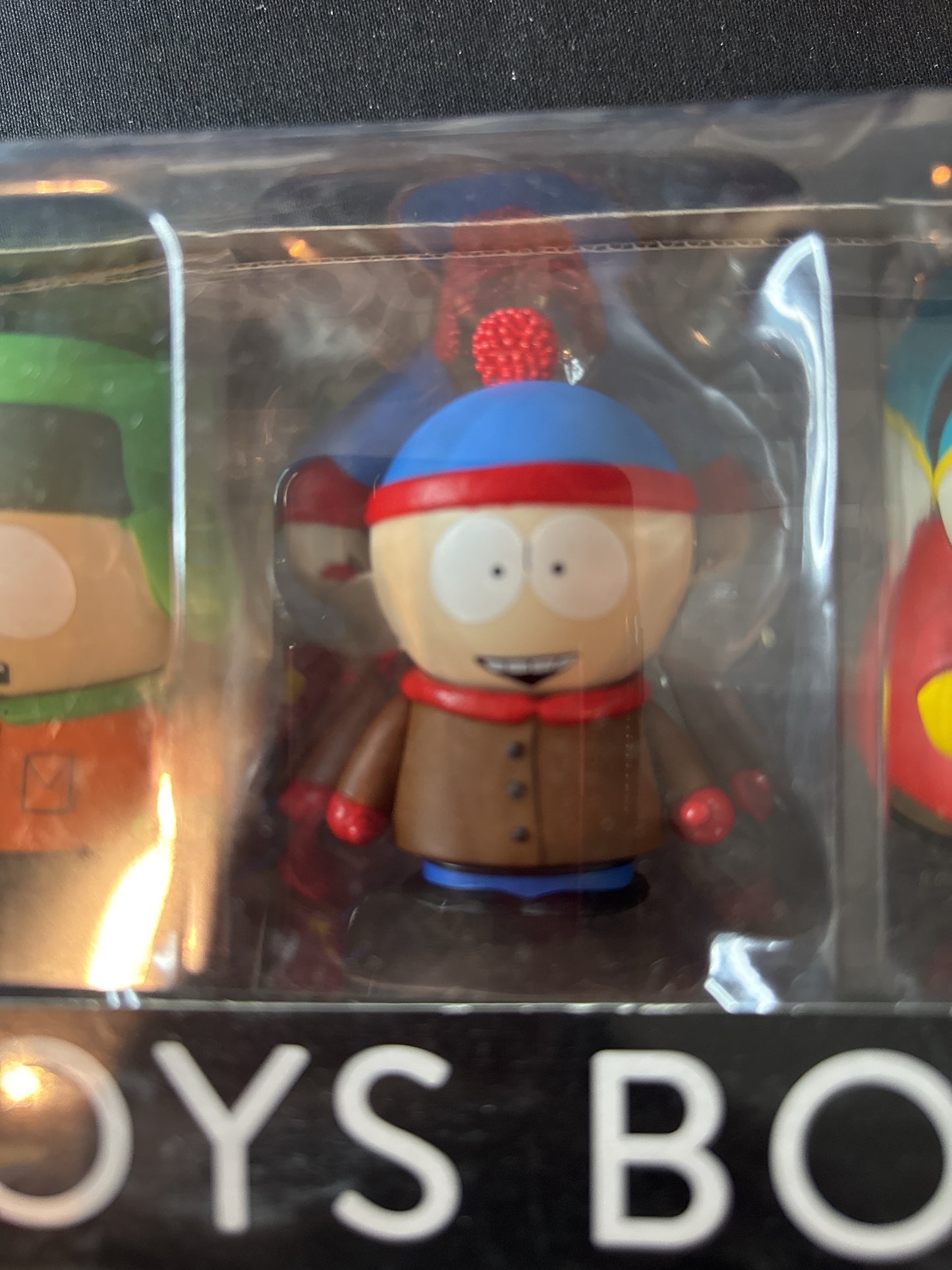 South Park Year of the Fan Boys Box Set Rare Collectible 4-Pack