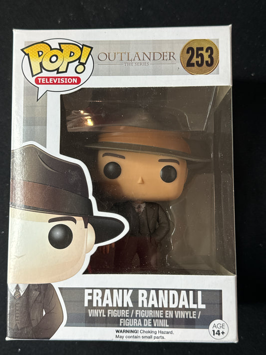 Funko Pop! Outlander the Series Frank Randall Vinyl Figure #253 New in Box