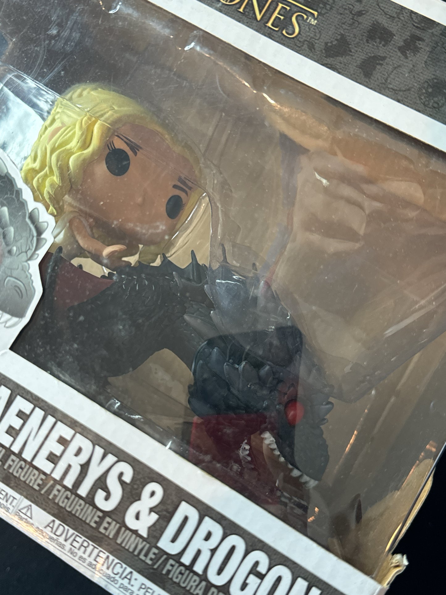 Funko Pop! Game of Thrones Daenerys & Drogon Vinyl Figure #15 New in Box