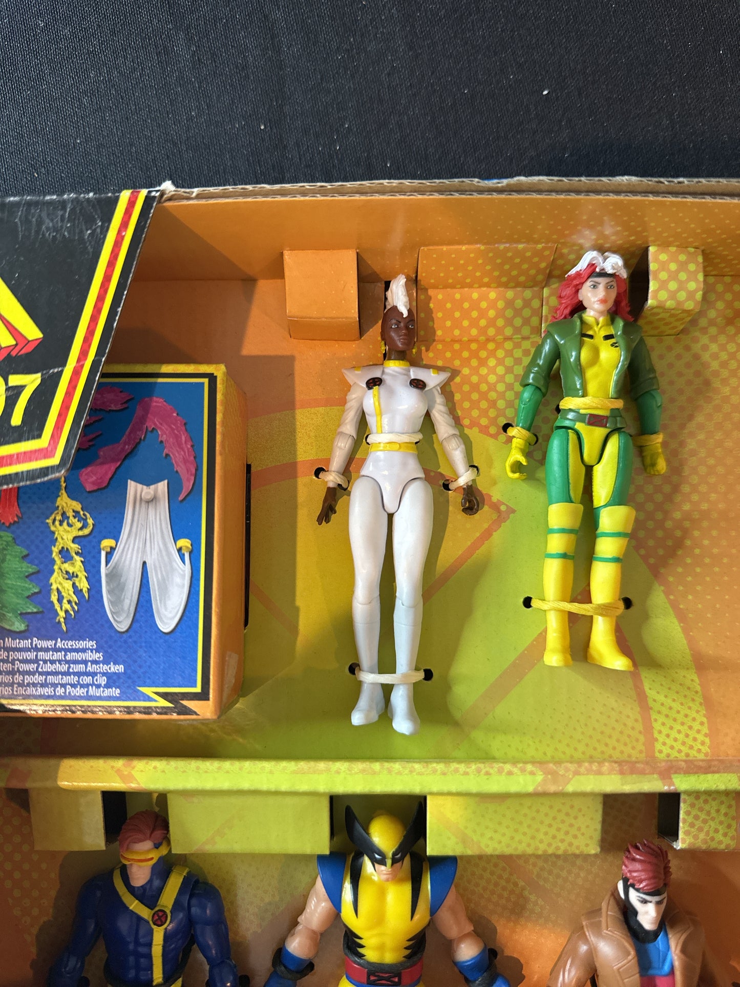 Marvel Studios X-Men '97 Epic Hero Action Figures 5-Pack Hasbro/Super Limited New in Box