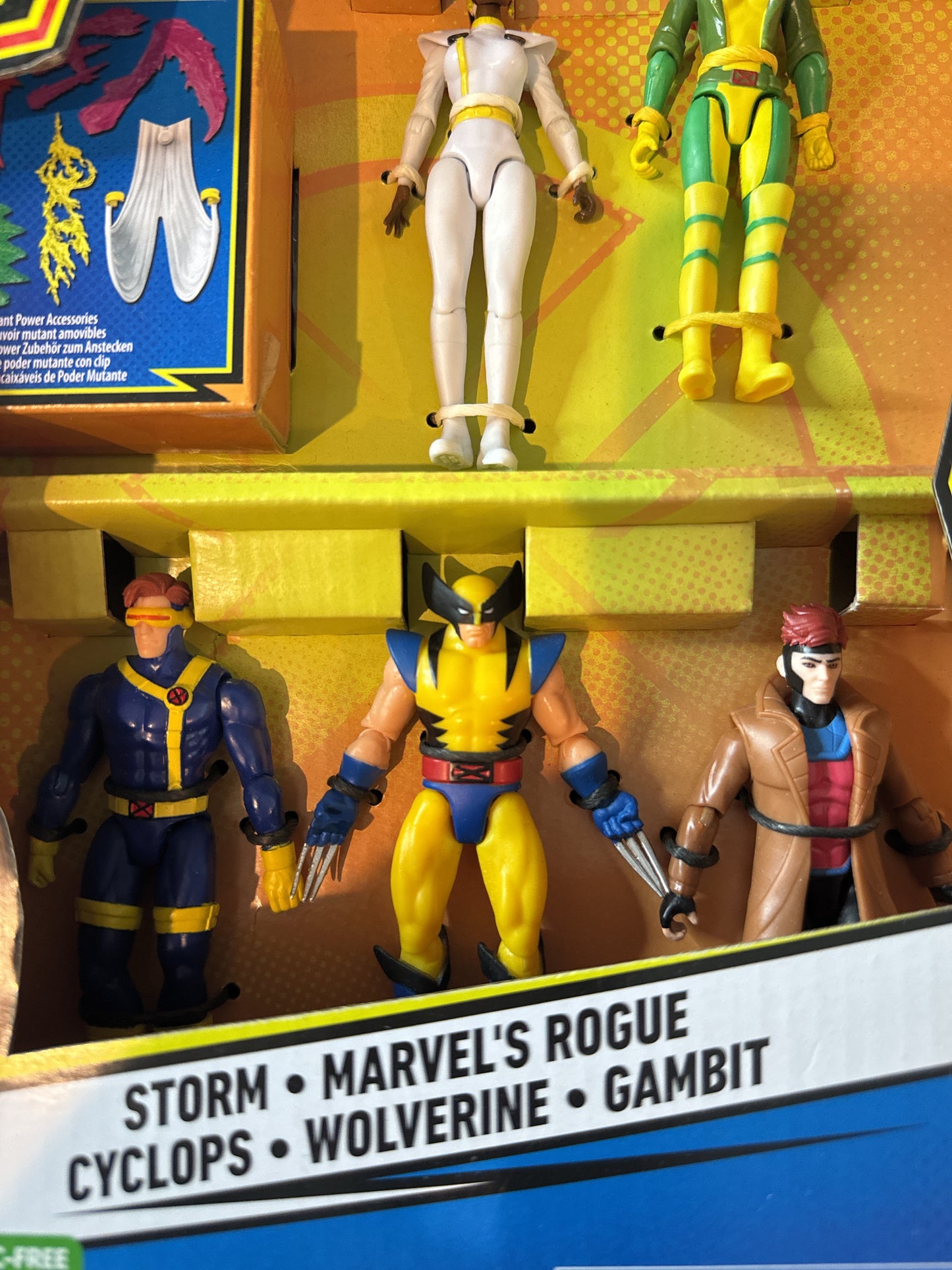 Marvel Studios X-Men '97 Epic Hero Action Figures 5-Pack Hasbro/Super Limited New in Box