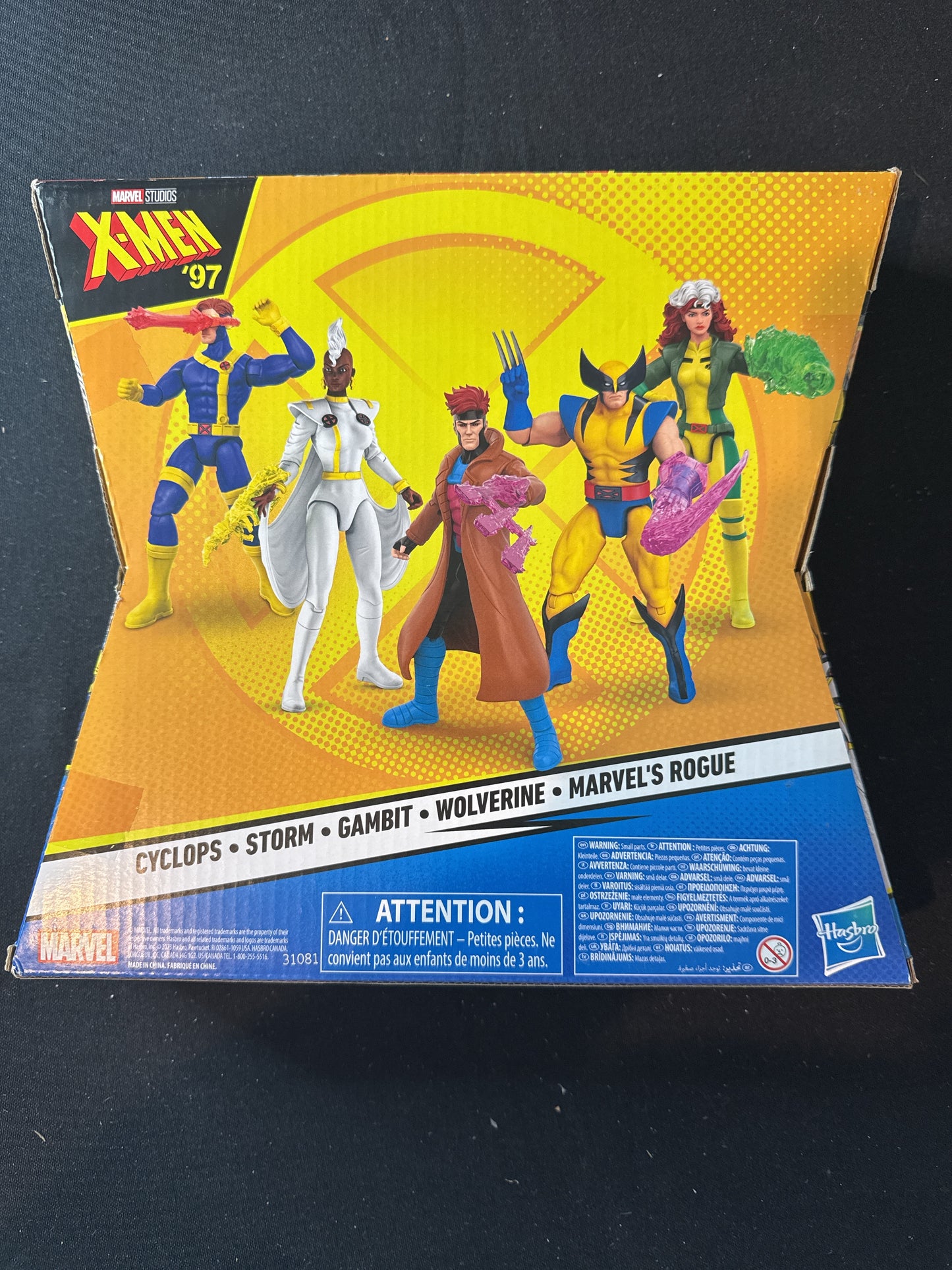Marvel Studios X-Men '97 Epic Hero Action Figures 5-Pack Hasbro/Super Limited New in Box