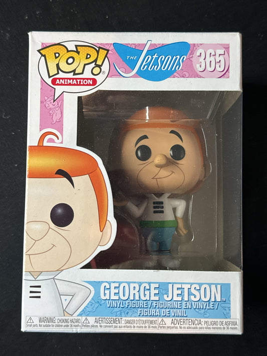 Funko Pop! The Jetsons George Jetson Vinyl Figure #365 New in Box