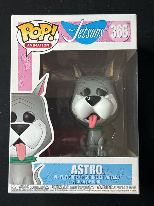 Funko Pop! The Jetsons Astro Vinyl Figure #366 New in Box