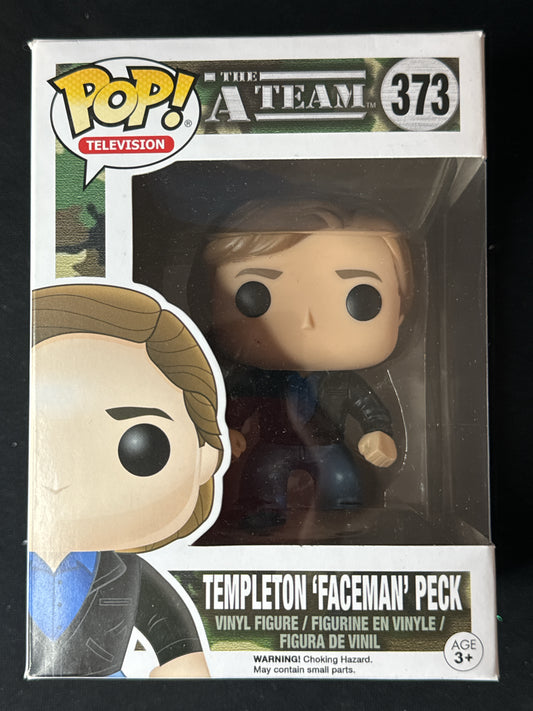 Funko Pop! The A Team Templeton "Faceman" Peck Vinyl Figure #373 New in Box