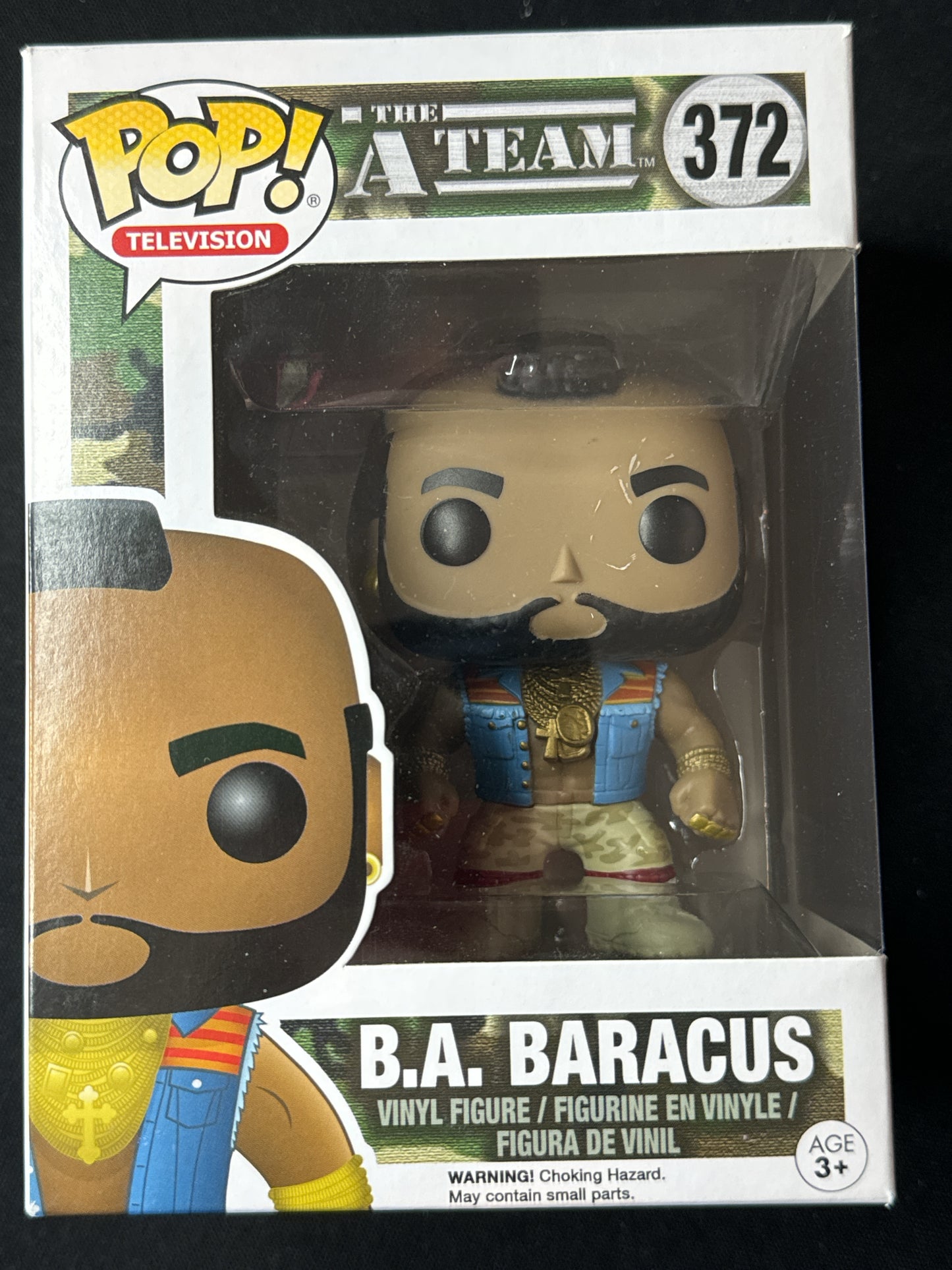 Funko Pop! The A Team B.A. Baracus Vinyl Figure #372 New in Box