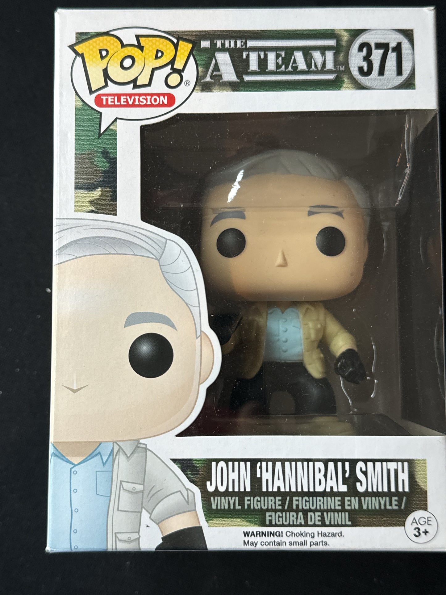 Funko Pop! The A Team John "Hannibal" Smith Vinyl Figure #371 New in Box