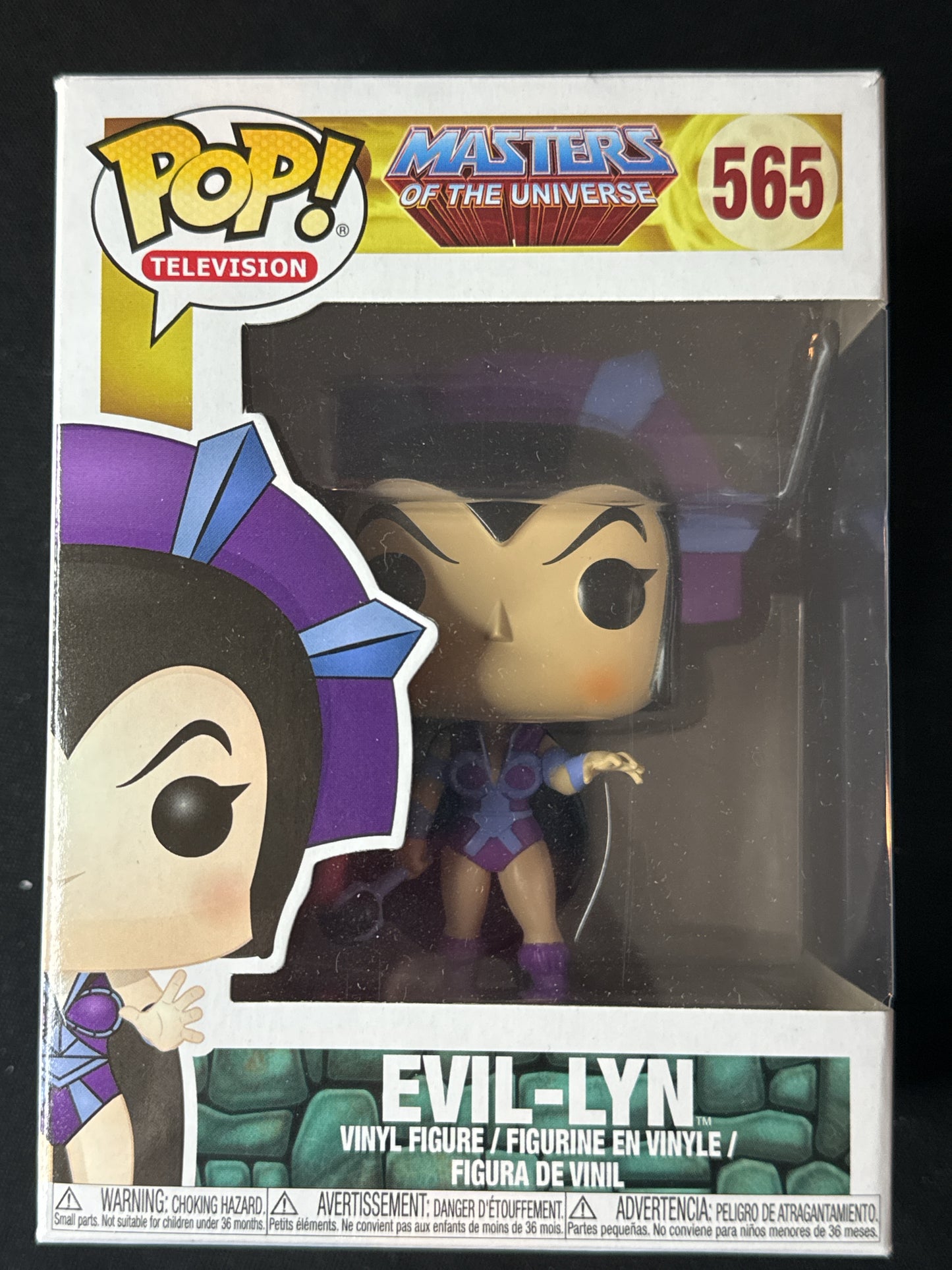 Funko Pop! Masters of the Universe Evil-Lyn Vinyl Figure #565 New in Box