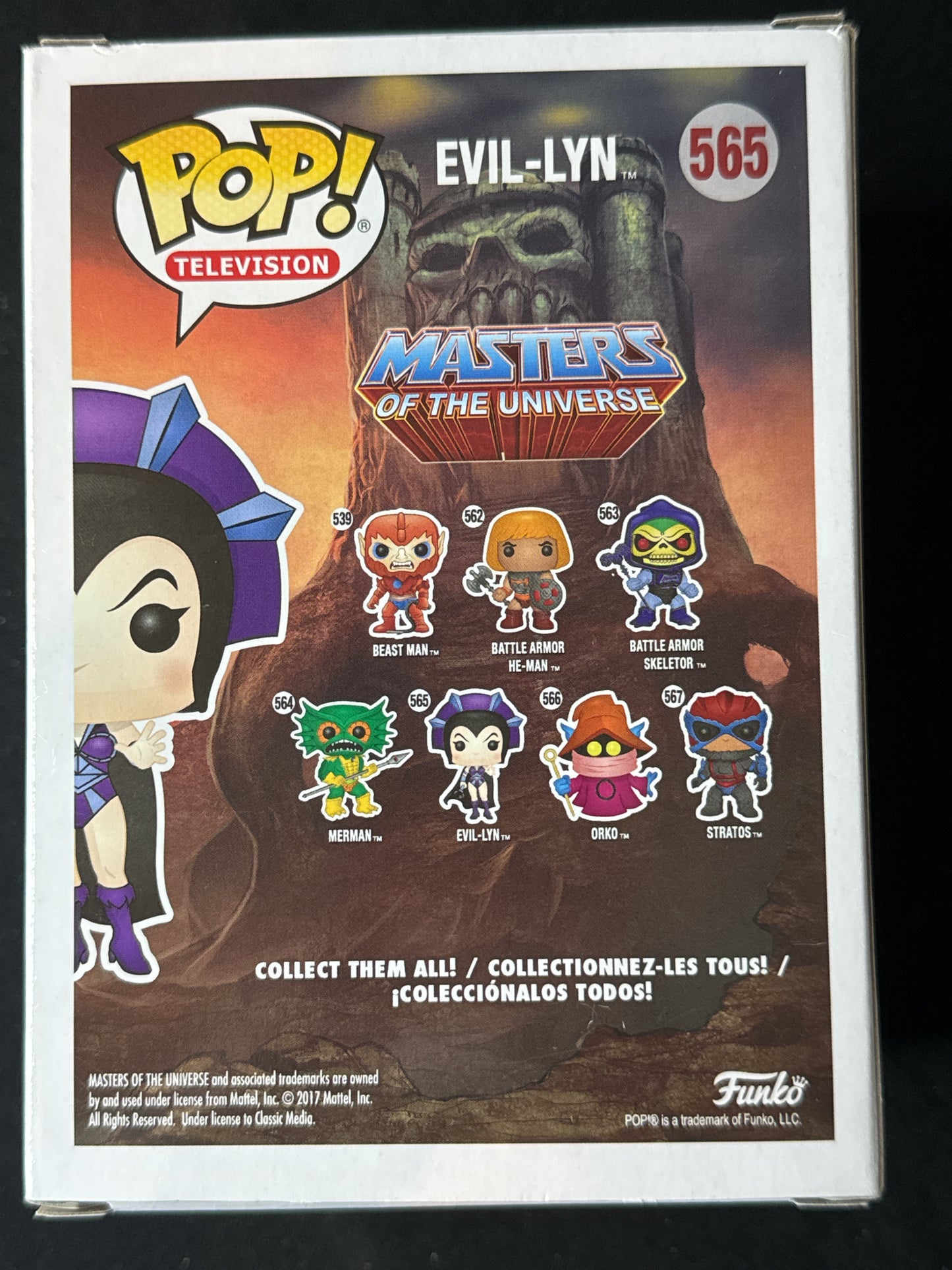 Funko Pop! Masters of the Universe Evil-Lyn Vinyl Figure #565 New in Box