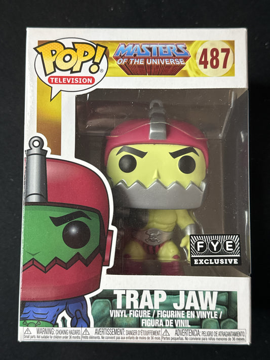 Funko Pop! Masters of the Universe Trap Jaw Vinyl Figure #487 New in Box