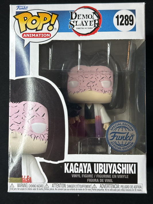 Funko Pop! Demon Slayer Kagaya Ubuyashiki Vinyl Figure #1289 New in Box