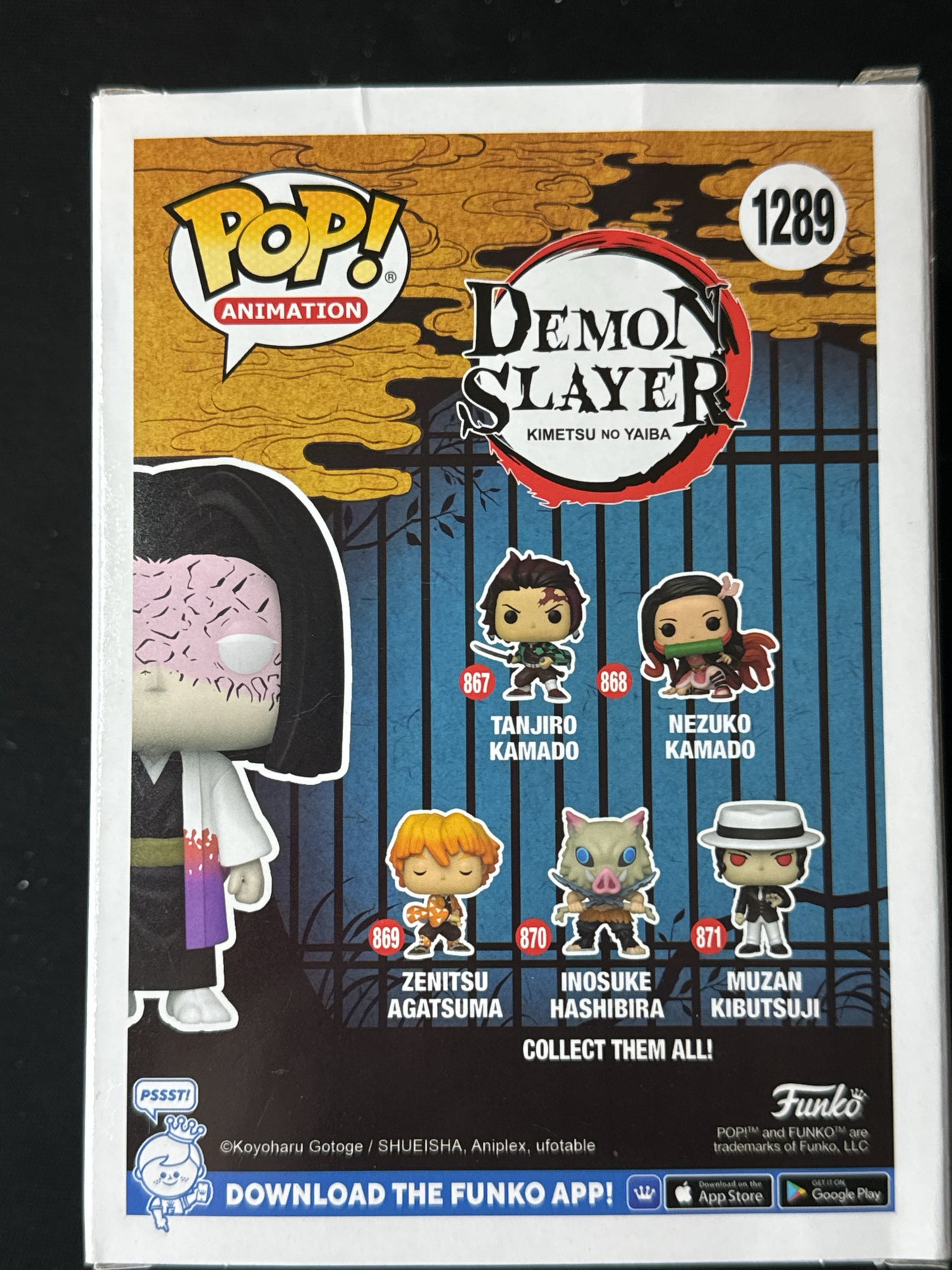 Funko Pop! Demon Slayer Kagaya Ubuyashiki Vinyl Figure #1289 New in Box