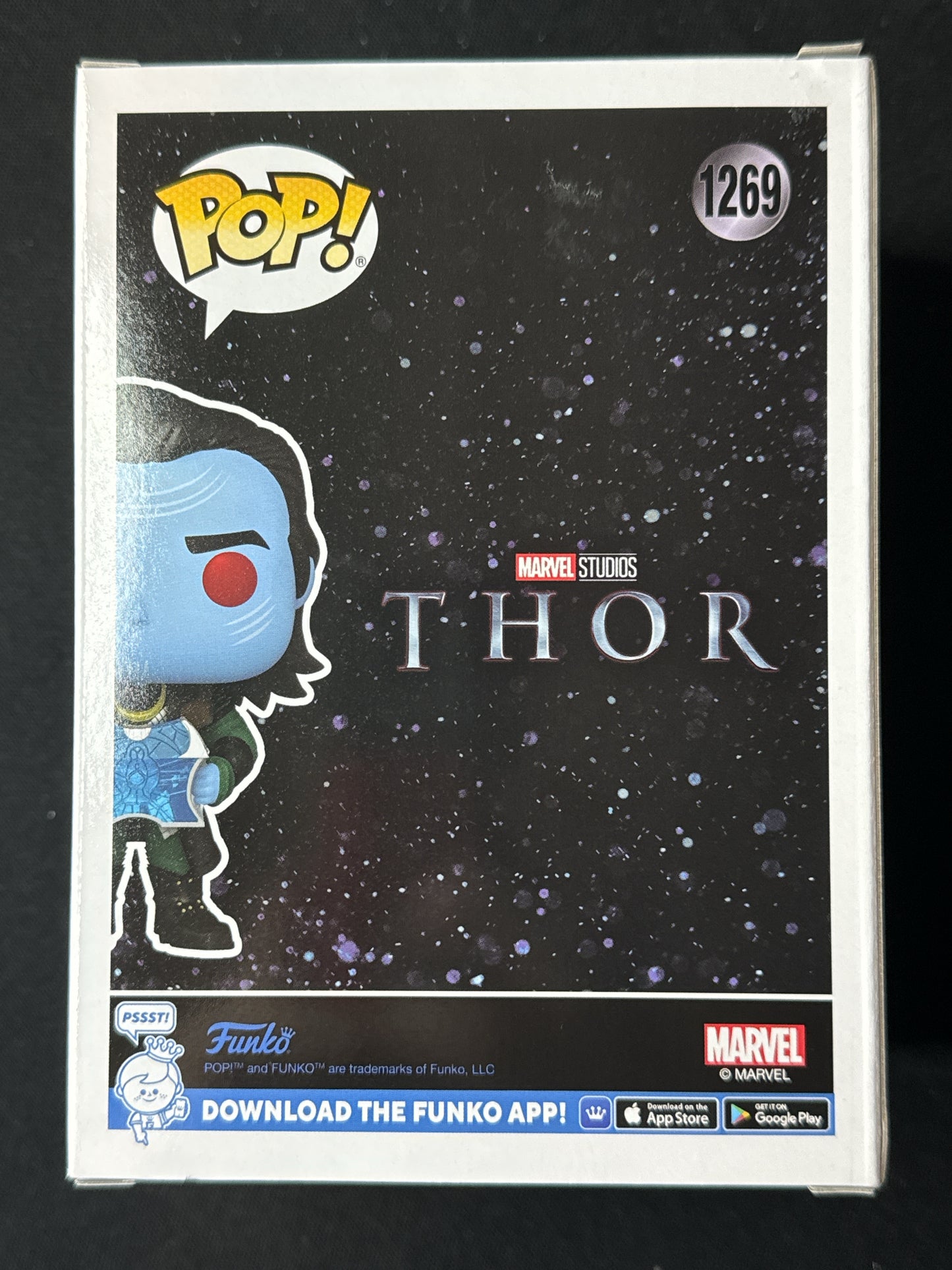 Funko Pop! The Infinity Saga Frost Giant Loki Bobble Head #1269 Glows in Dark New in Box