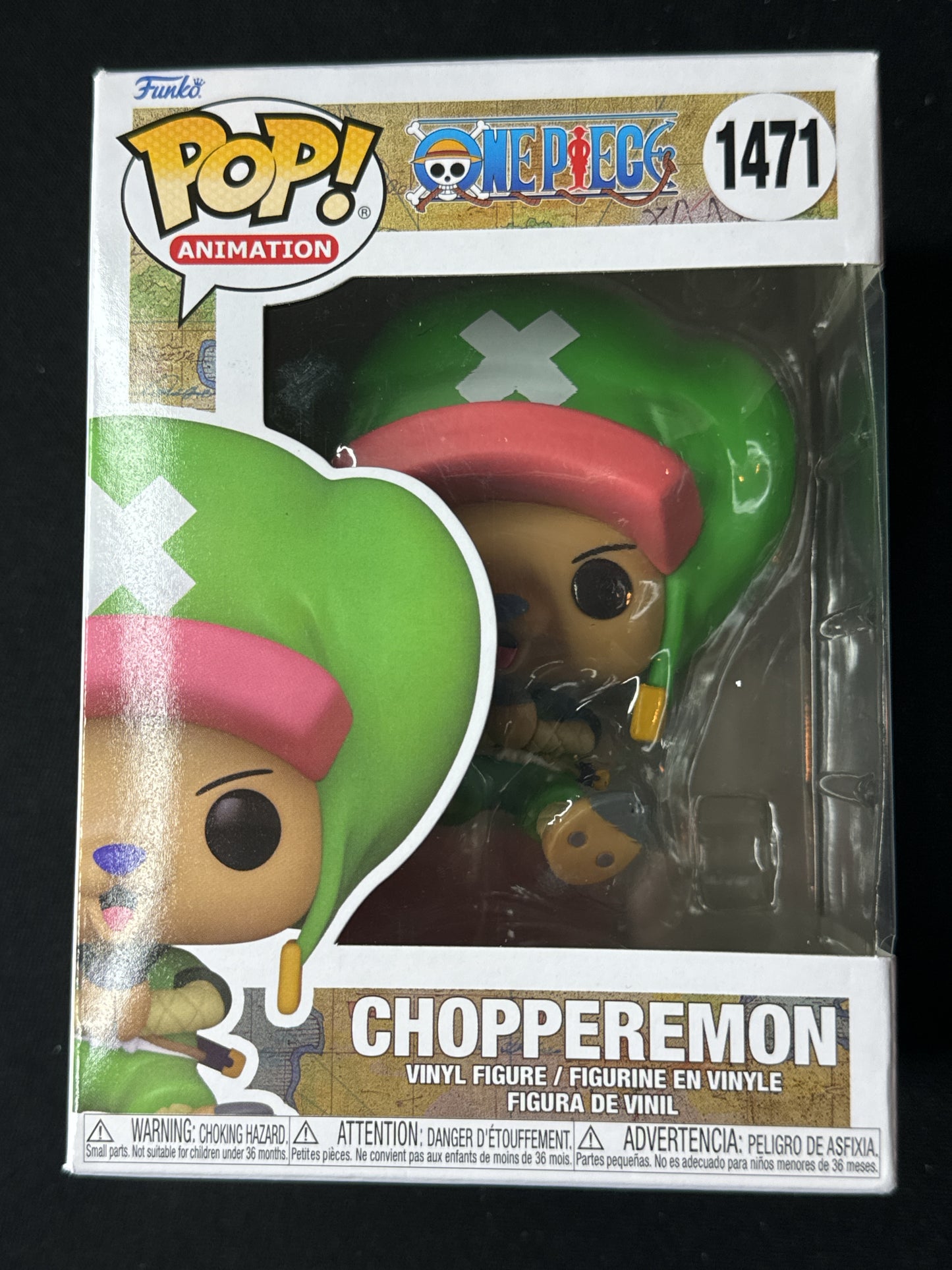 Funko Pop! One Piece Chopperemon Vinyl Figure #1471 New in Box