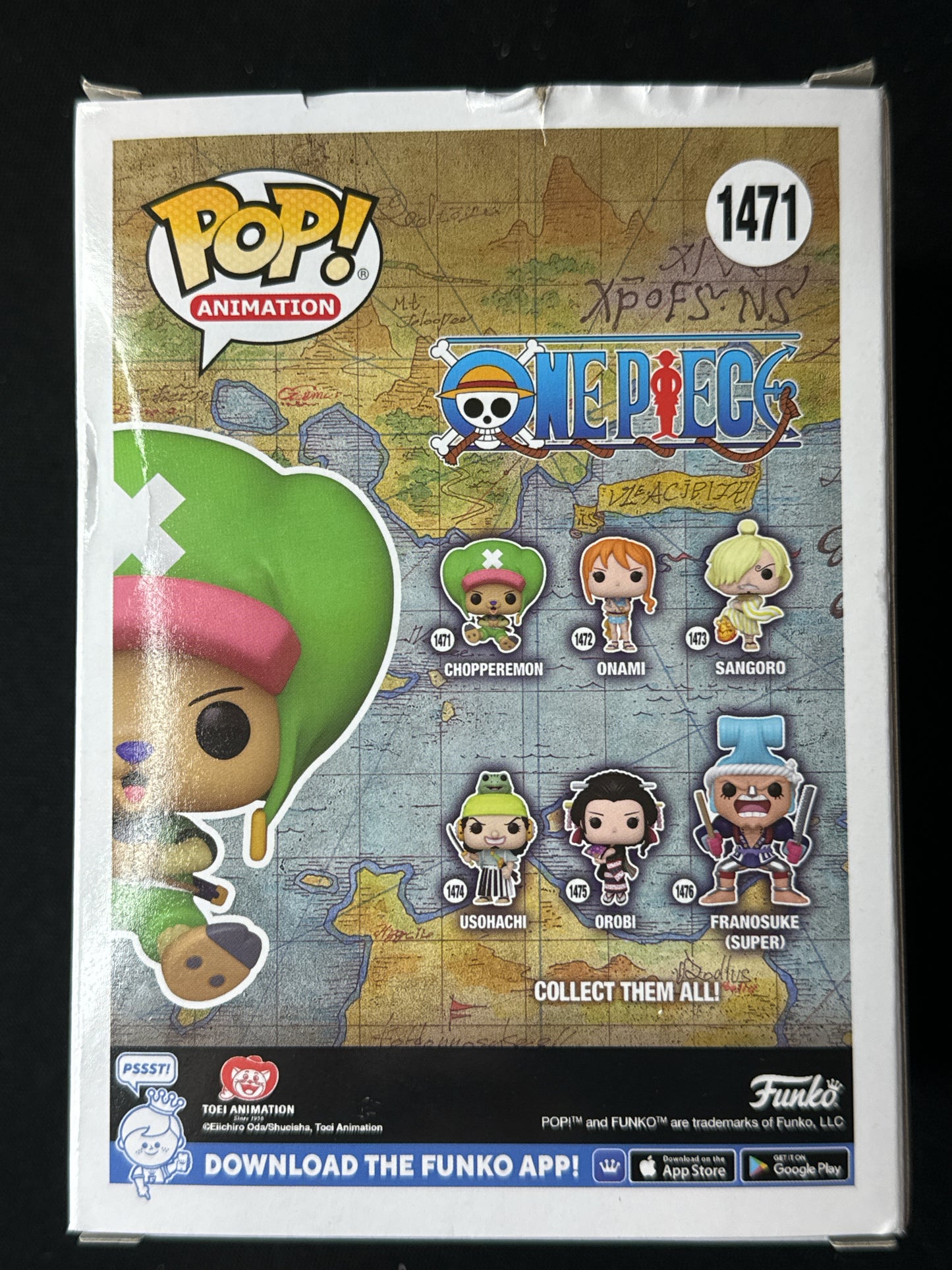 Funko Pop! One Piece Chopperemon Vinyl Figure #1471 New in Box