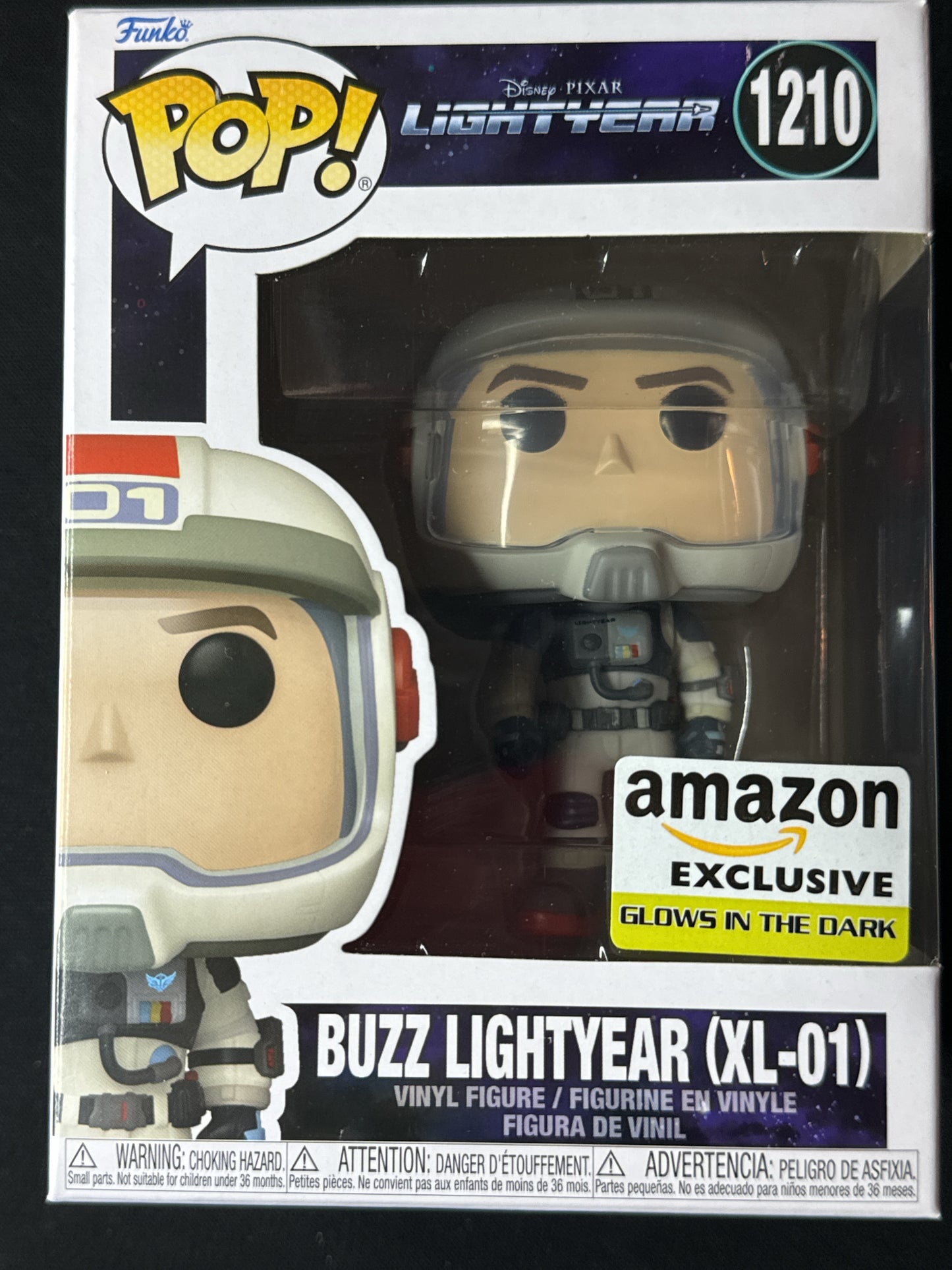 Funko Pop! Disney Pixar Lightyear Buzz Lightyear (XL-01) Vinyl Figure #1210 New in Box