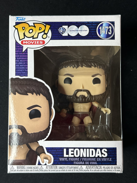 Funko Pop! WB Celebrating Every Story Leonidas Vinyl Figure #1473 New in Box