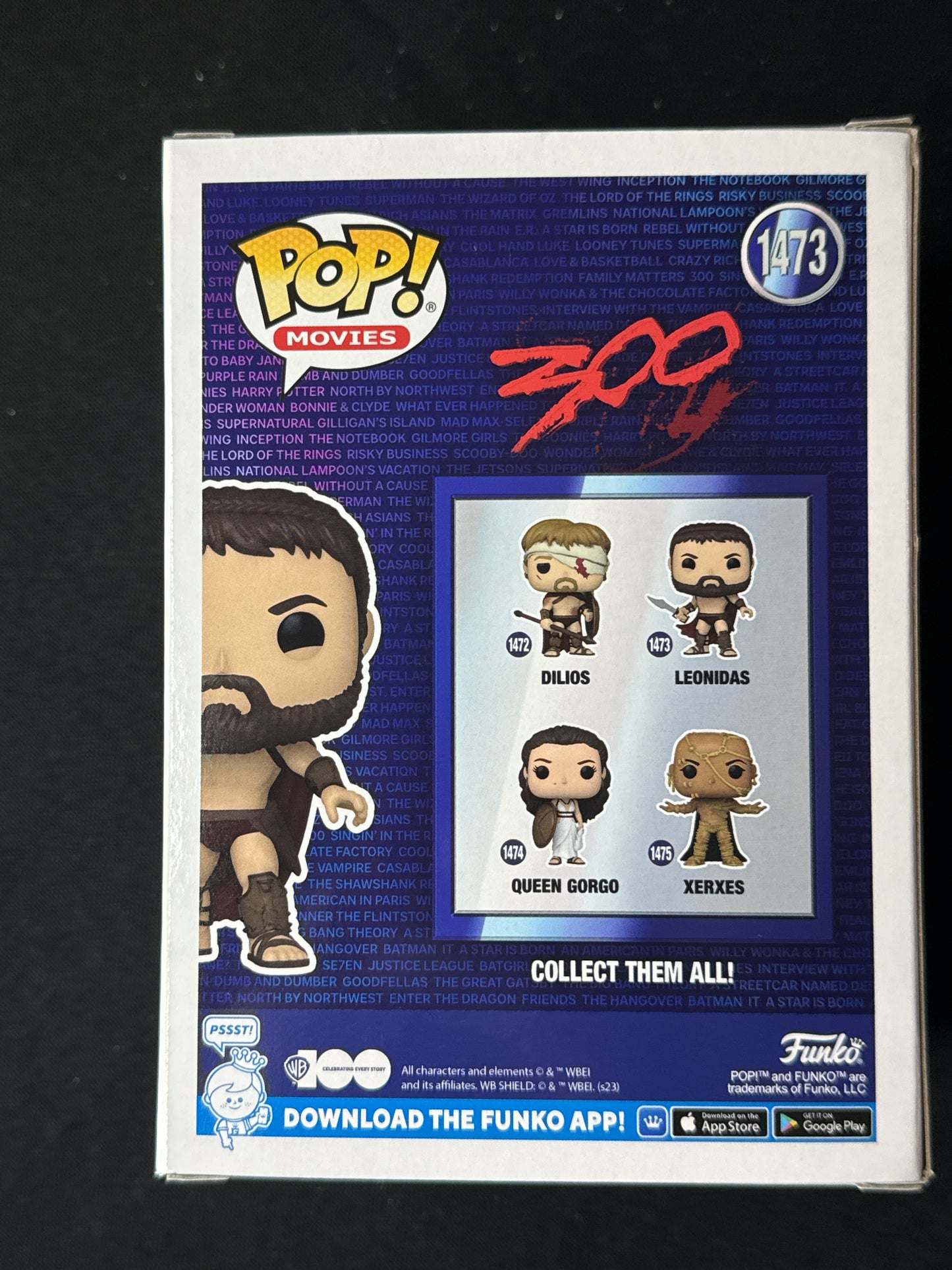 Funko Pop! WB Celebrating Every Story Leonidas Vinyl Figure #1473 New in Box