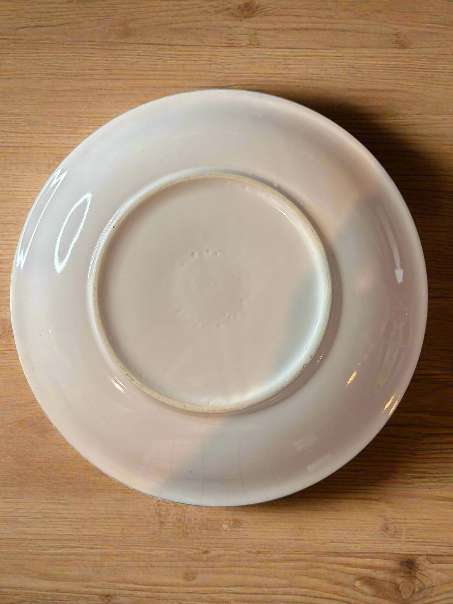 Home Gallery NFINITY Dinner Plate Santa Clause Christmas 10.5" Wide