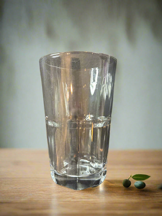 Gibraltar by Libbey Glass Co. Stackable 14oz Highball Glass 5 3/8" Tall