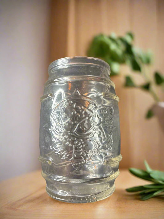Terrapin Beer Company Athens Georgia Embossed Turtle Beer Barrel Glass Pint Mason Jar