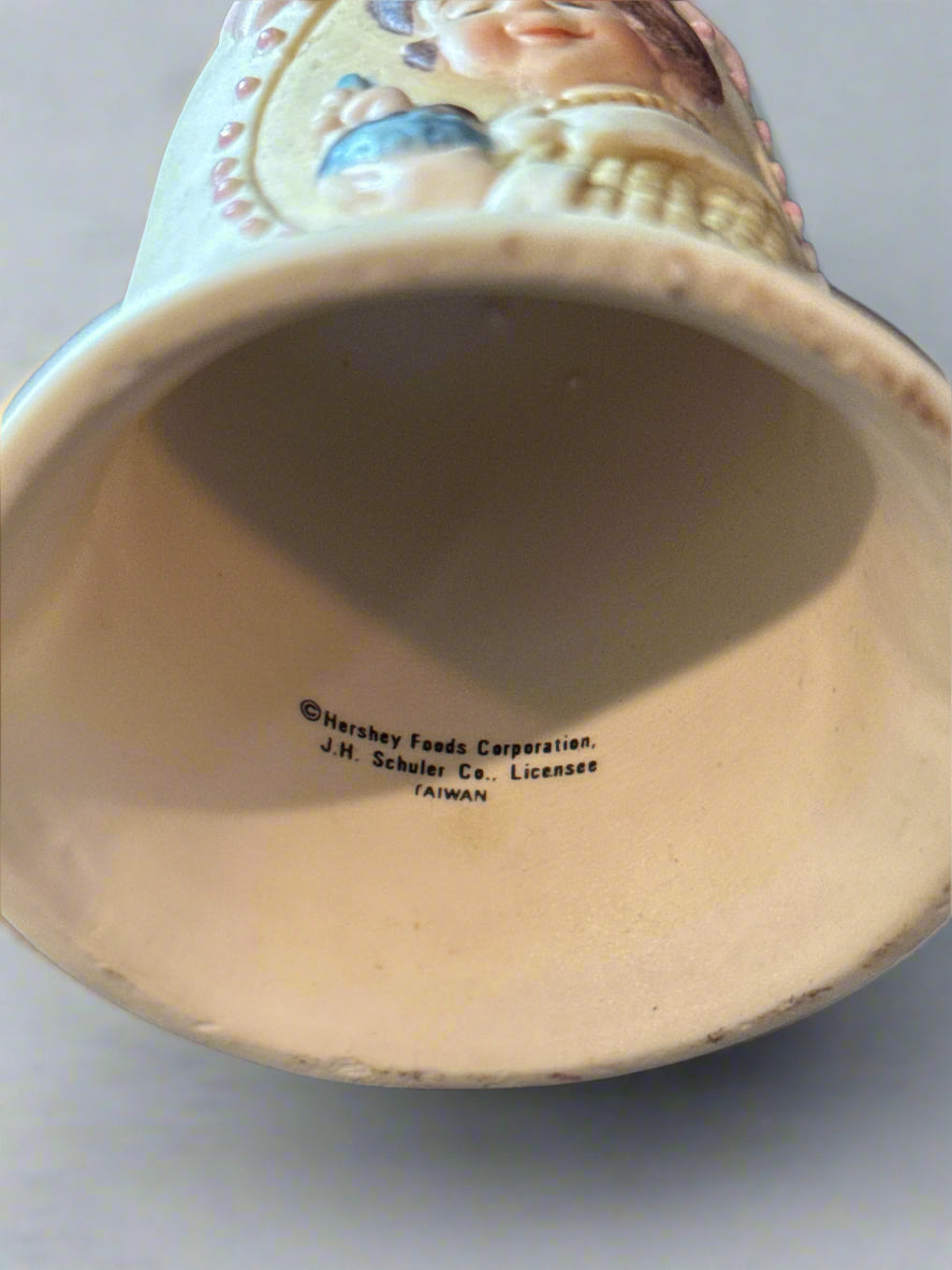 Hershey Food Corp. J. H. Schuler, Sharing the Good Things Collector's Bell (no ringer)