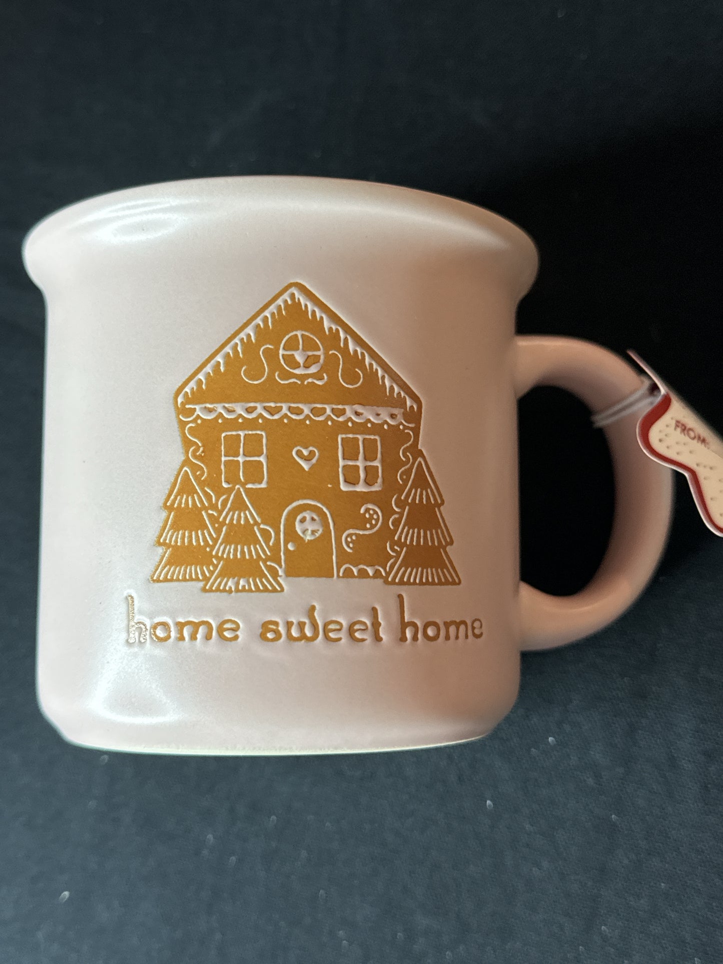 Better Living Pink Large Coffee Camping Mug Home Sweet Home New Inventory 4" Tall