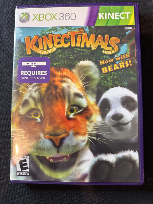 XBox 360 Kinect Kinectimals Game
