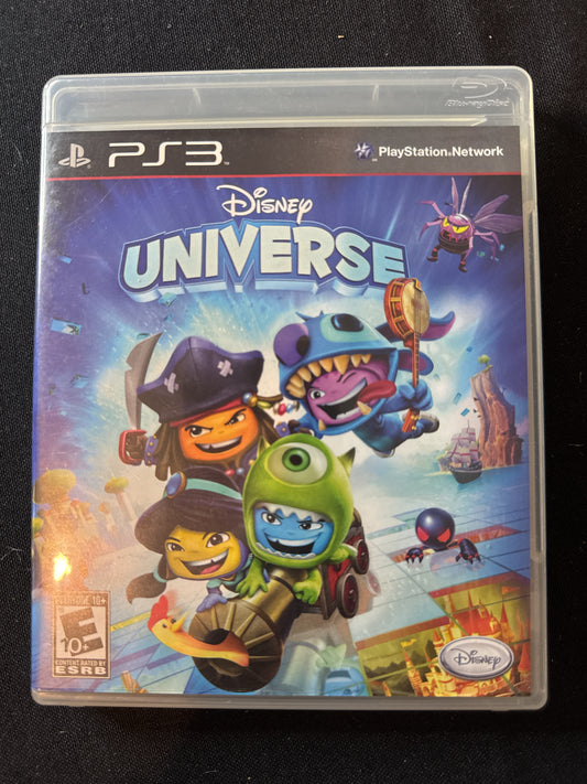 Playstation 3 PS3 Disney Universe Game