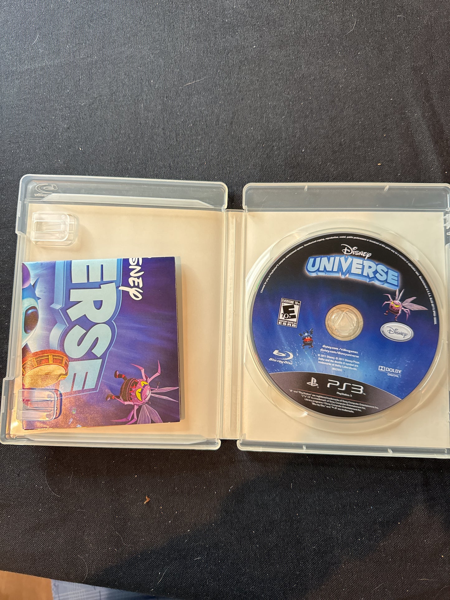 Playstation 3 PS3 Disney Universe Game