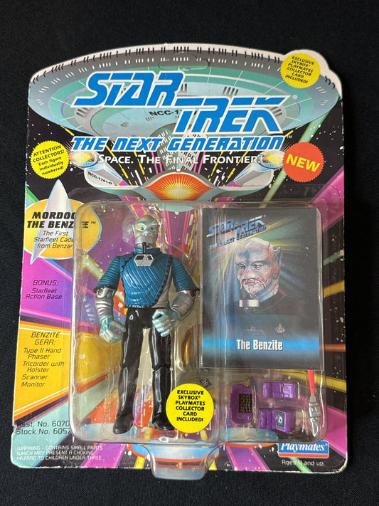 Star Trek Next Generation 1993 Murdock The Benzite Action Figure New in Box